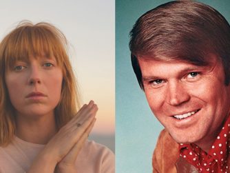 Links Kacey Johansing, rechts Glen Campbell