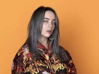 Billie Eilish Porträt