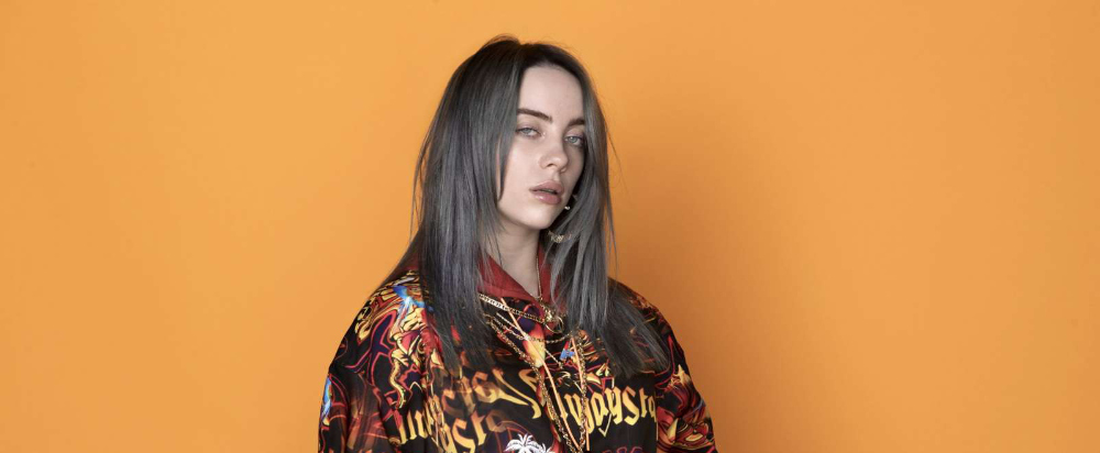 Billie Eilish Porträt